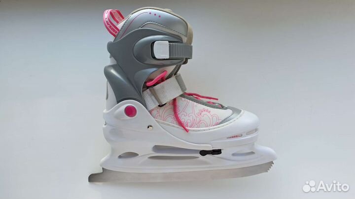 Коньки ледовые раздвижные Larsen Liberty