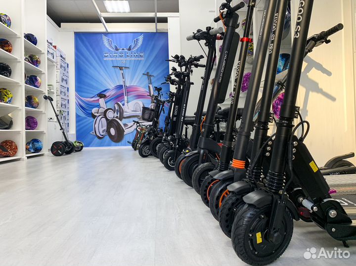 Электроскутер Kugoo Kirin C2