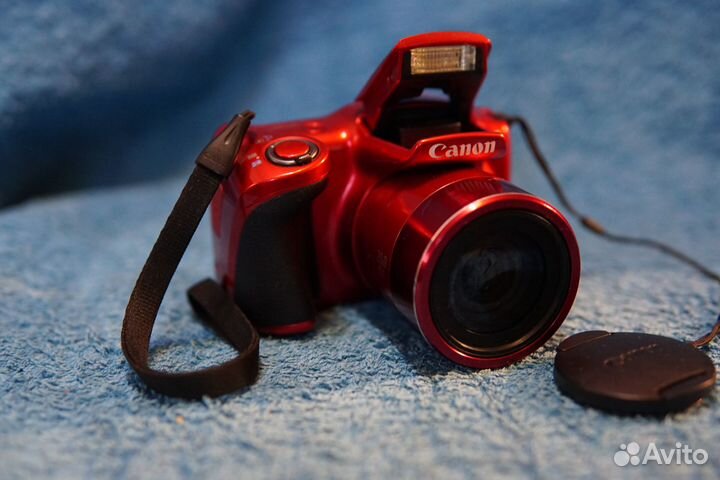 Фотоаппарат SX410 IS красный