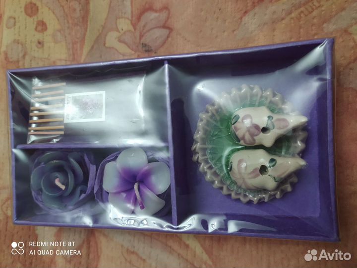 Подарочный набор Арома палочки и свечи