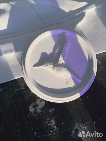 Барельеф / Панно Колибри