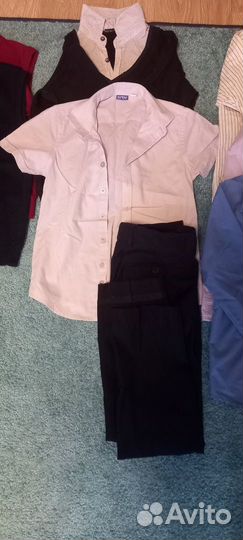 Пакет детской одежды в школу 1-2 класс