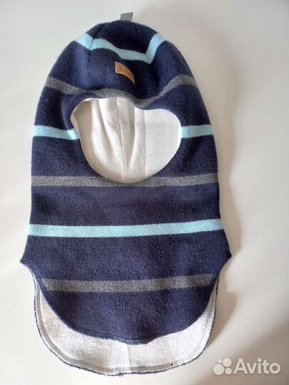 Шапка шлем демисезонный для мальчика