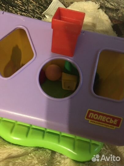 Развивающие игрушки