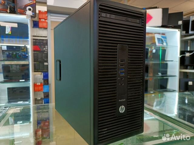 Компьютер HP i5 8gb GTX 1050ti SSD 240gb