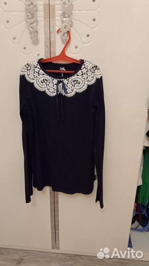 Блузка школьная