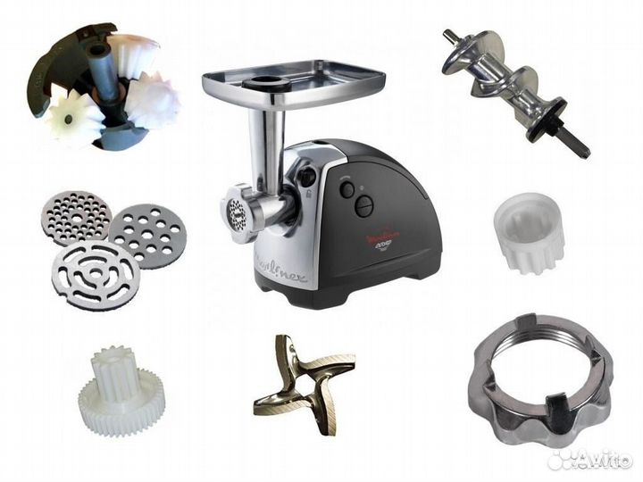 Запчасти для мясорубок