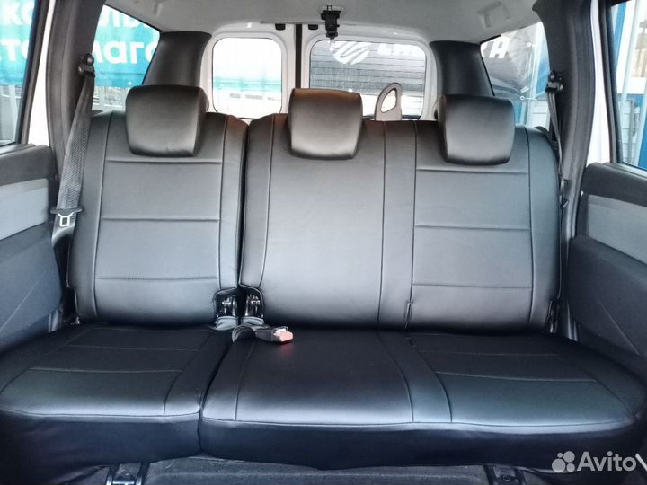 Авточехлы из экокожи для Ford Fusion