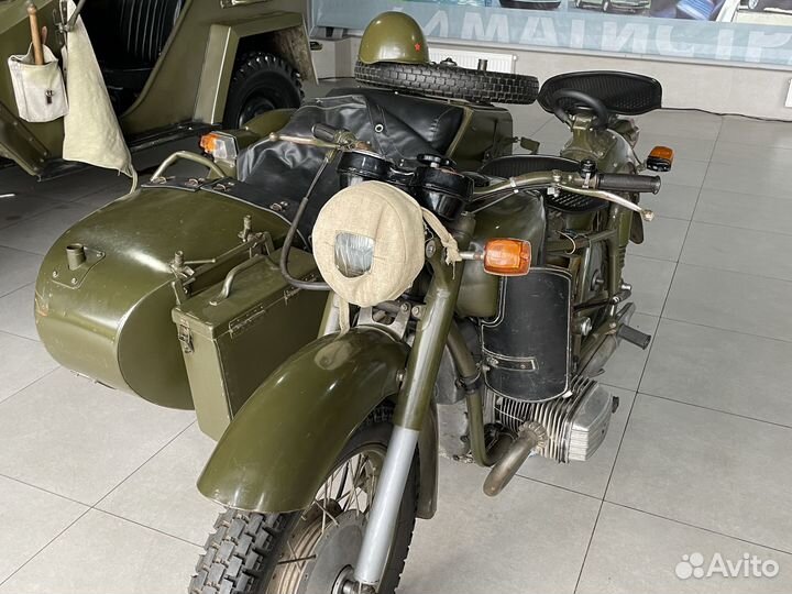 Мотоцикл мв 650М