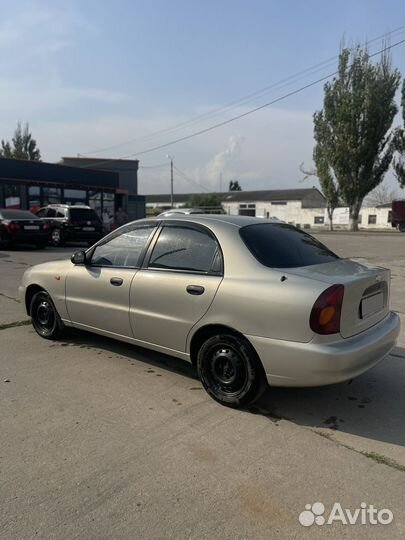 Chevrolet Lanos 1.5 МТ, 2008, 156 000 км