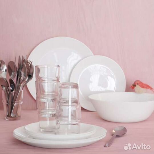 IKEA тарелка офтаст и 365+ новые