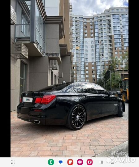 BMW 7 серия 3.0 AT, 2009, 210 000 км