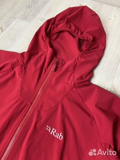 Куртка софтшелл ультралайт Rab (Англия) M