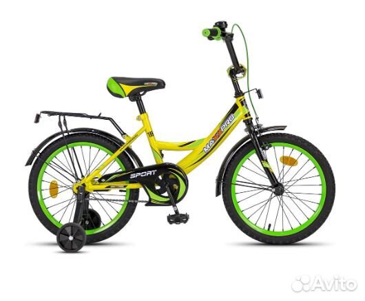 Велосипед MaxxPro Sport 18