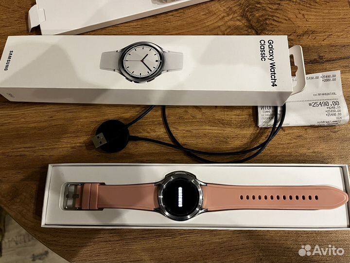 Часы samsung galaxy watch 4 classic 42 mm