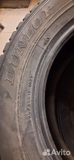 Dunlop SP Winter Ice 07 225/65 R17