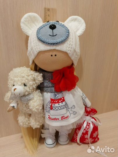 Кукла ручной работы