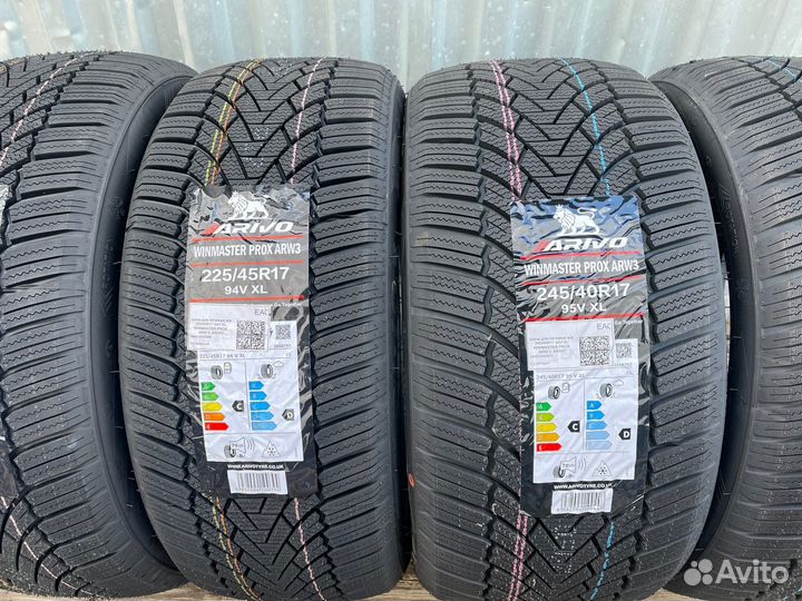 Arivo Winmaster ProX ARW3 225/45 R17 и 245/40 R17 94H