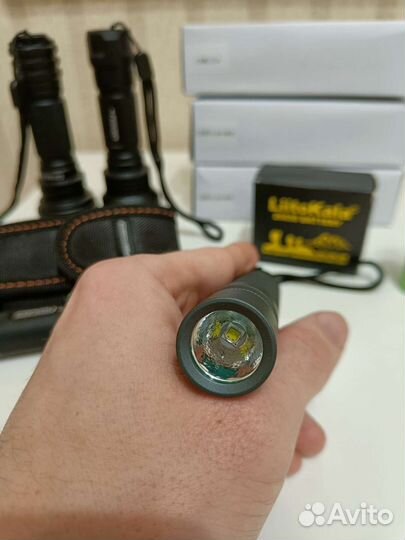 Фонари тактические Convoy s2 c8