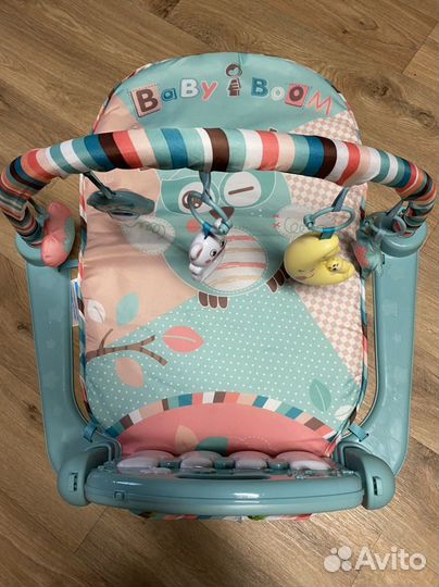 Игровой коврик с пианино