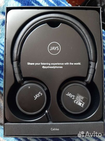 Беспроводные наушники бу