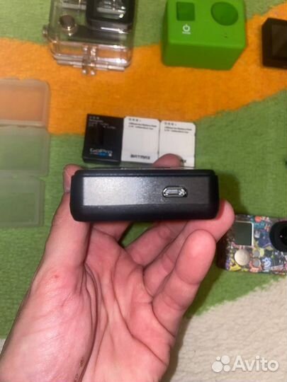 Экшн камера GoPro Hero 3 Plus Black Edition