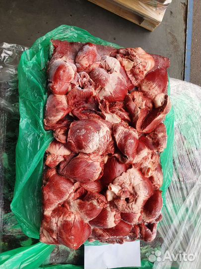 Сердце свиное