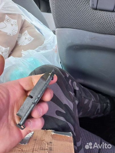 Задние тормозные колодки Hyundai kia