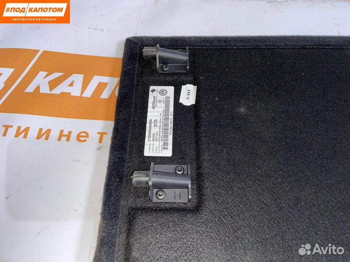 Пол багажника Volkswagen Touareg 2 2012 7P6863546B