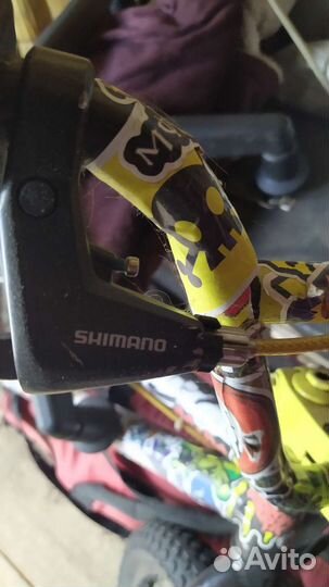 Велосипед hogger BMX Graffiti