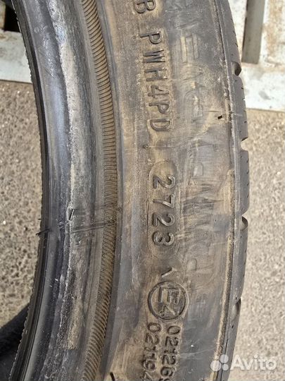 Шины зимние разноширокие