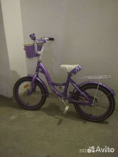 Детский велосипед для девочки