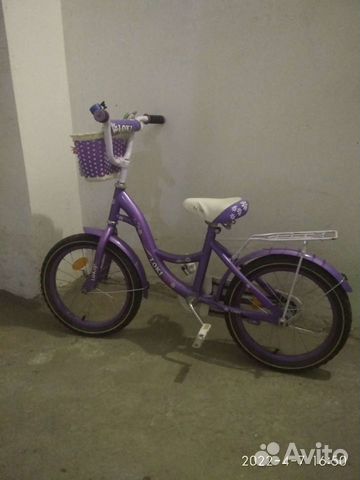 Детский велосипед для девочки