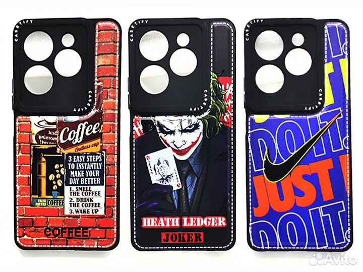 Чехлы на Infinix Hot 40