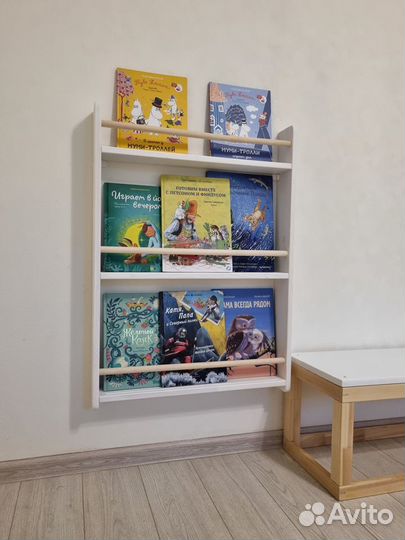 Полка из дерева, сосна, новая