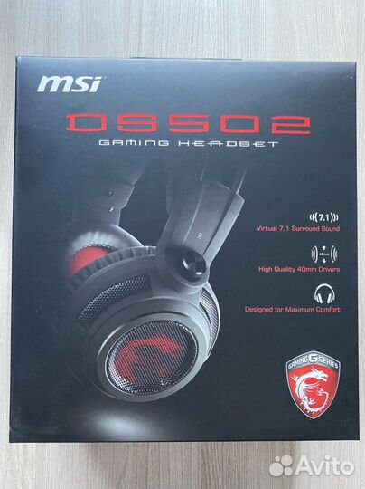 Компьютерная игровая гарнитура