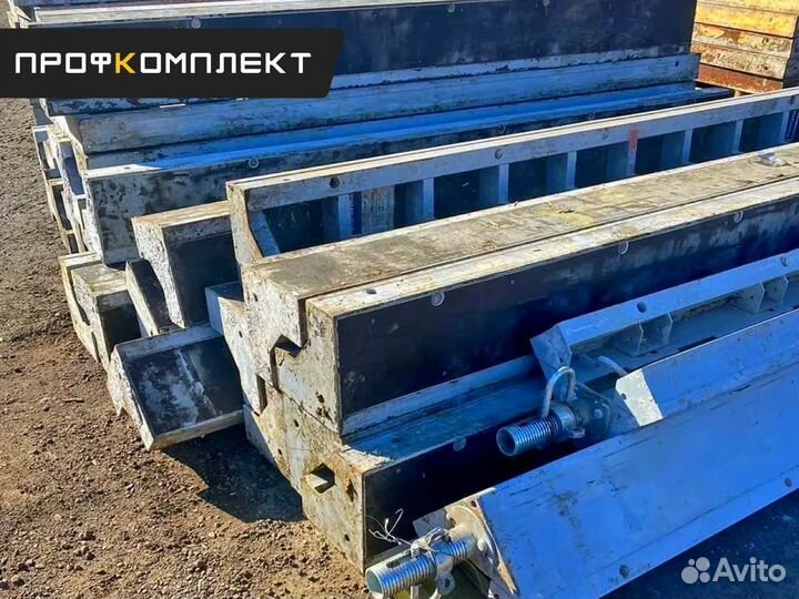Опалубка щитовая бу и новая