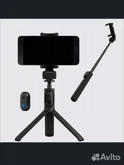 Монопод трипод xiaomi Селфи палка