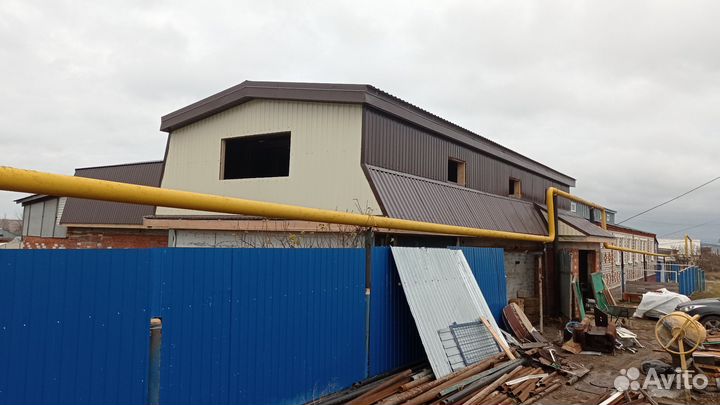 Строительство. Кровля, фасады и т.д