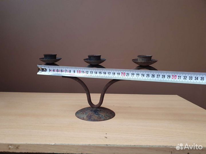 Подсвечник настольный касли