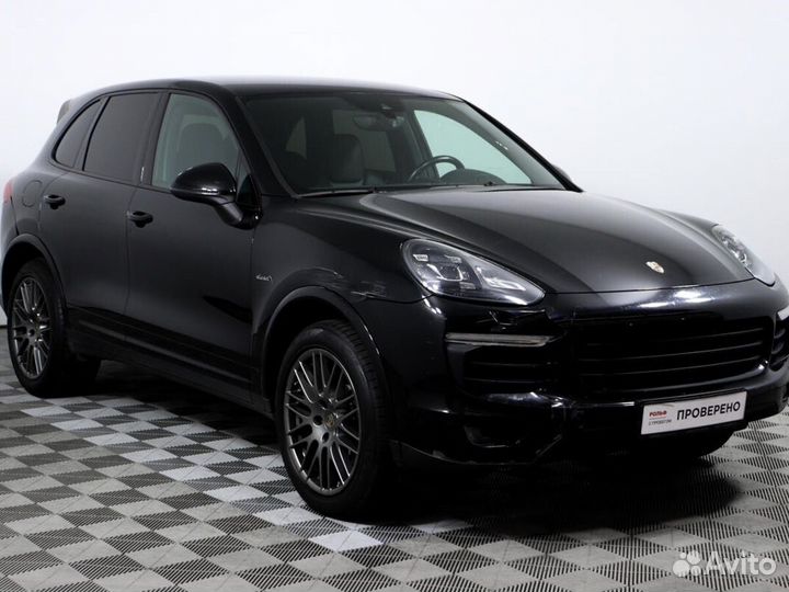 Porsche Cayenne 3 AT, 2017, 149 456 км