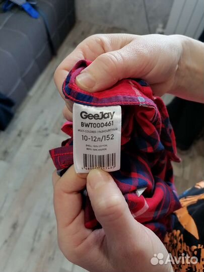 Рубашка на мальчика