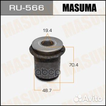 Сайлентблок toyota 4runner masuma RU-566 RU-566