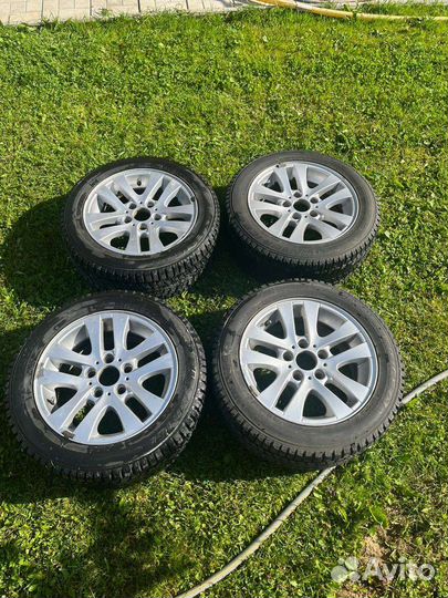 R16 Dunlop SP Winter Ice 07 205/55, PCD 5x120 DIA 13