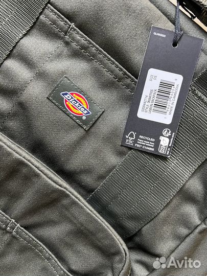 Рюкзак Dickies Lisbon темно-зеленый оригинал