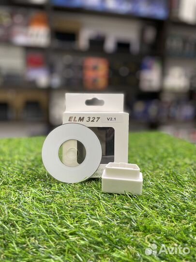 Автомобильная диагностика ELM327