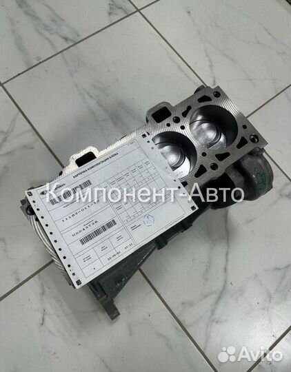 Блок двигателя ваз 11183