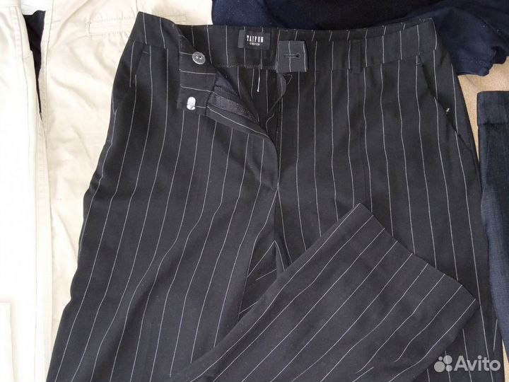 Брюки джинсы теплые леггинсы