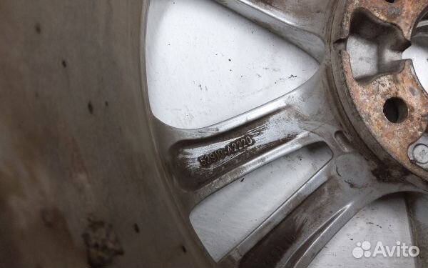 Диск колеса литой Kia Ceed 2 R16