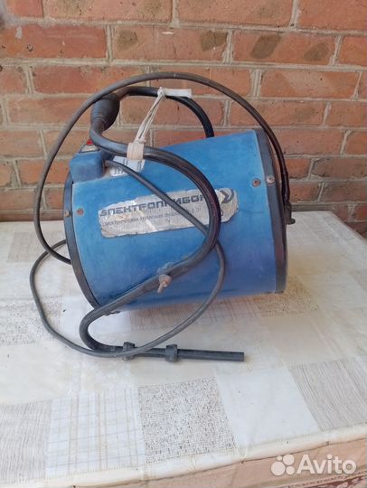 Тепло вентилятор